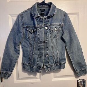 Vintage Women’s GAP Stretch Denim Jacket Size Small